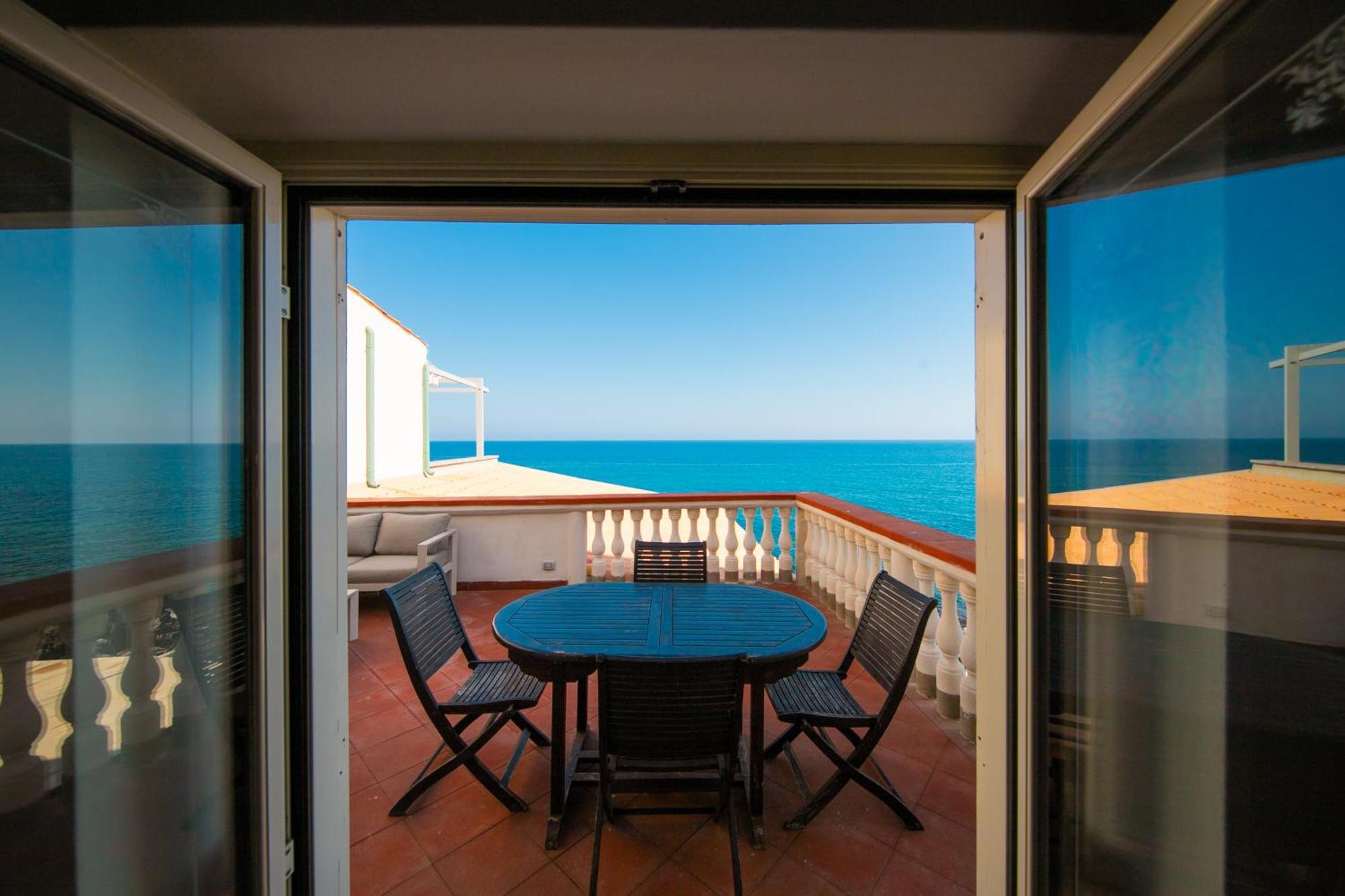 Alba Sul Mare By Caseserio Cefalú Exterior foto